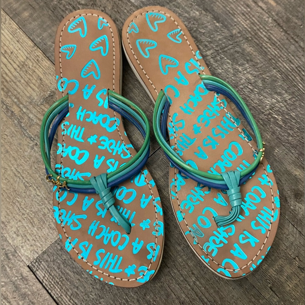 Coach Sandals
